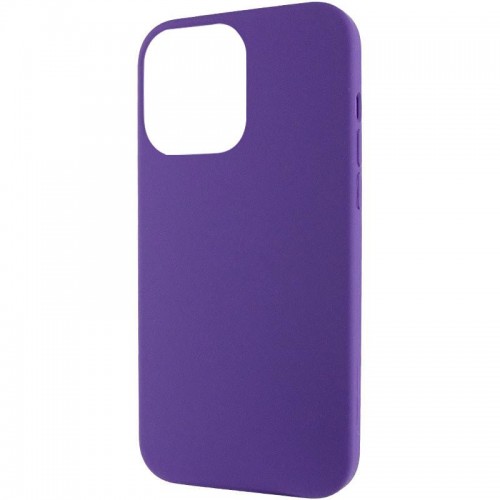 Чехол Silicone Case Full Protective (AA) NO LOGO для Apple iPhone 16 (6.1") Фиолетовый / Amethyst