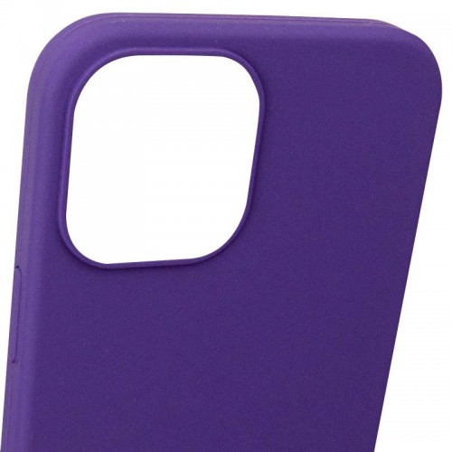Чехол Silicone Case Full Protective (AA) NO LOGO для Apple iPhone 16 (6.1") Фиолетовый / Amethyst