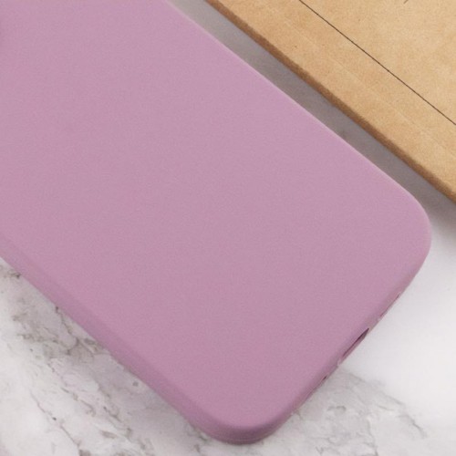 Чохол Silicone Case Full Protective (AA) NO LOGO для Apple iPhone 16 (6.1") Ліловий / Lilac Pride