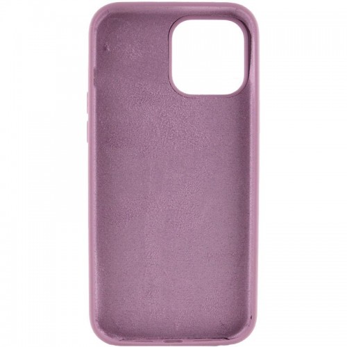 Чохол Silicone Case Full Protective (AA) NO LOGO для Apple iPhone 16 (6.1") Ліловий / Lilac Pride