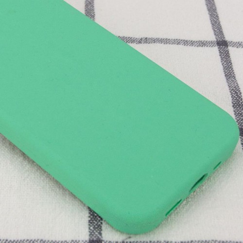 Чехол Silicone Case Full Protective (AA) NO LOGO для Apple iPhone 16 (6.1") Зелёный / Spearmint