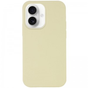 Чохол Silicone Case Full Protective (AA) NO LOGO для Apple iPhone 16 (6.1") Жовтий / Mellow Yellow