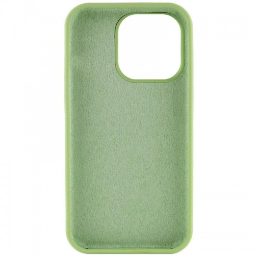 Чехол Silicone Case Full Protective (AA) NO LOGO для Apple iPhone 16 Plus (6,7") Мятный / Mint