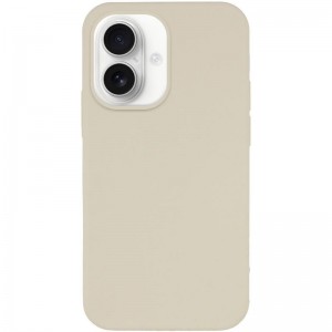 Чохол Silicone Case Full Protective (AA) NO LOGO для Apple iPhone 16 Plus (6.7") Бежевий / Antique White