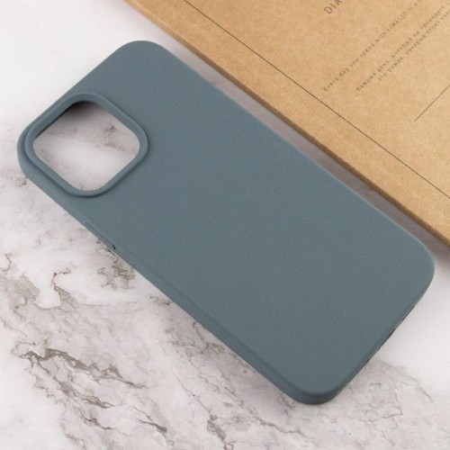 Чехол Silicone Case Full Protective (AA) NO LOGO для Apple iPhone 16 Plus (6,7") Зелёный / Cactus