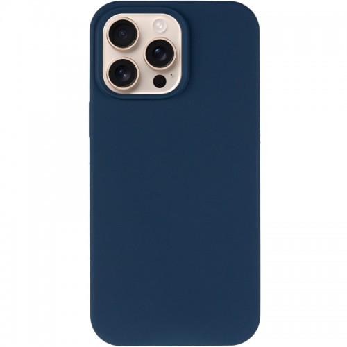 Чехол Silicone Case Full Protective (AA) NO LOGO для Apple iPhone 16 Pro Max (6,9") Синий / Blue Jay