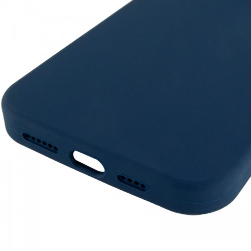 Чехол Silicone Case Full Protective (AA) NO LOGO для Apple iPhone 16 Pro Max (6,9") Синий / Blue Jay