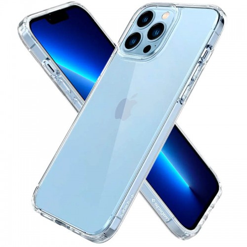 Чохол SGP Ultra Hybrid для Apple iPhone 12 Pro Max (6.7") Прозорий