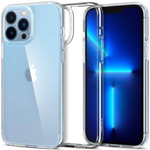Чохол SGP Ultra Hybrid для Apple iPhone 13 Pro Max (6.7") Прозорий