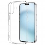 TPU чехол Epic Transparent 1,5 мм для Apple iPhone 16 Plus (6.7") Бесцветный (прозрачный)
