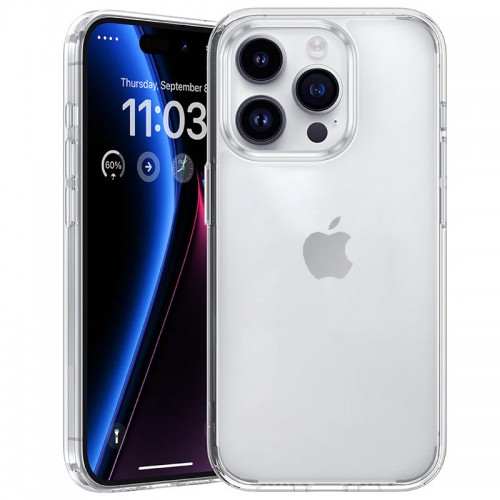 TPU чохол Epic Transparent 1,5mm для Apple iPhone 16 Pro Max (6.9") Безбарвний (прозорий)