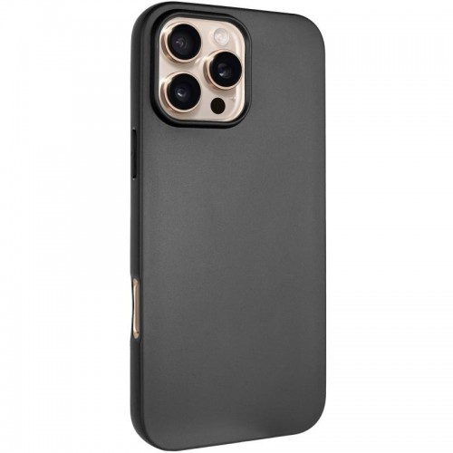 Чехол TPU Epik Black для Apple iPhone 16 Pro (6.3") Чёрный
