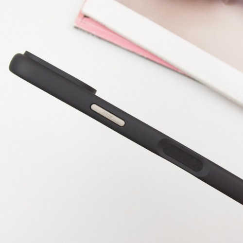 TPU+PC чохол Blueo Skin Friendly Frosted with MagSafe для Apple iPhone 16 Pro (6.3") Чорний