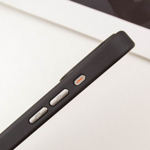 TPU+PC чохол Blueo Skin Friendly Frosted with MagSafe для Apple iPhone 16 Pro (6.3") Чорний