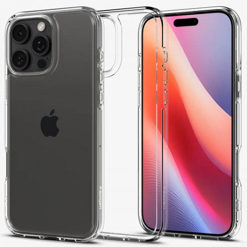 Чохол SGP Ultra Hybrid для Apple iPhone 16 Pro (6.3") Прозорий