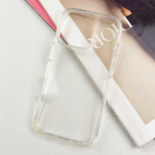 Чохол SGP Ultra Hybrid для Apple iPhone 16 Pro (6.3") Прозорий