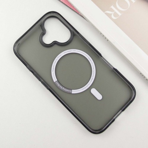 Чохол SGP Black Matte (MagFit) для Apple iPhone 16 Plus (6.7") Black