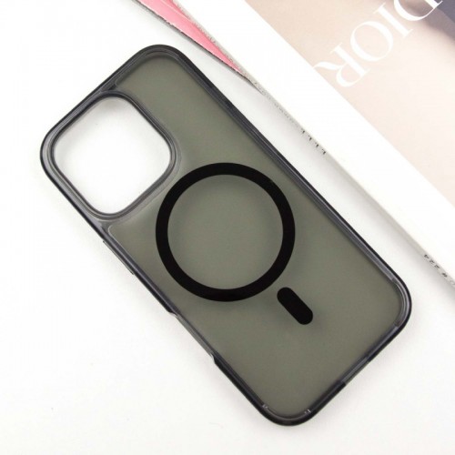 Чохол SGP Black Matte (MagFit) для Apple iPhone 16 Pro (6.3") Black