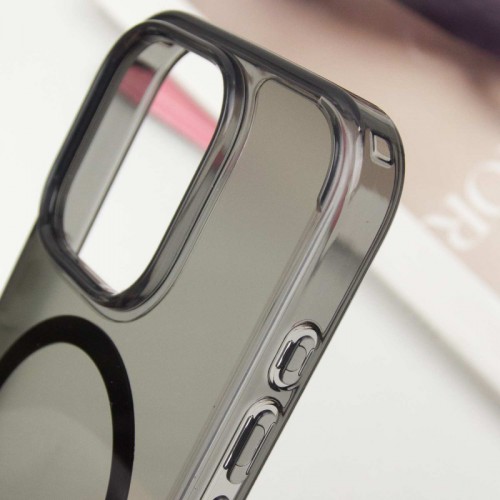 Чохол SGP Black Matte (MagFit) для Apple iPhone 16 Pro (6.3") Black