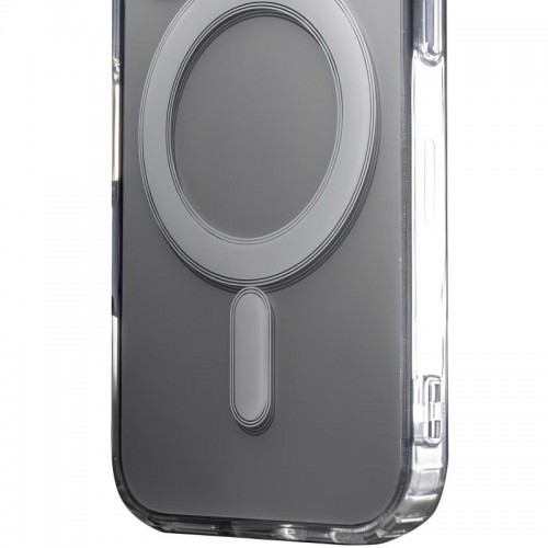 Чохол TPU Clear Case with MagSafe для Apple iPhone 16 (6.1") Clear