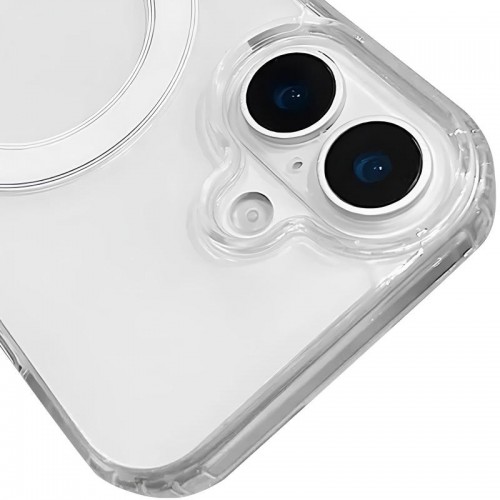 Чохол TPU Clear Case with MagSafe для Apple iPhone 16 (6.1") Clear