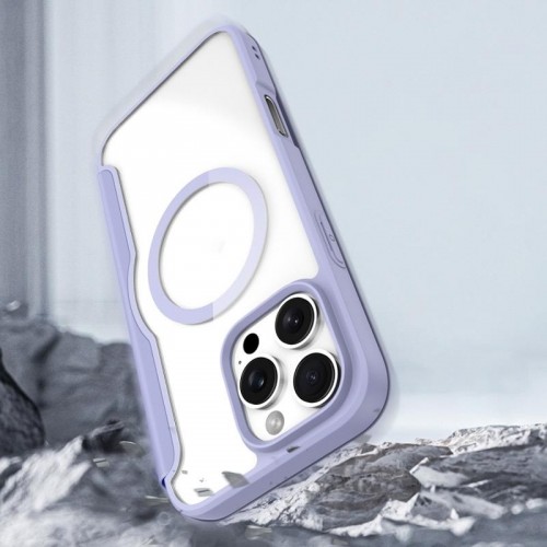 Чохол-книжка Dux Ducis Skin X Pro with MagSafe для Apple iPhone 16 Pro (6.3") Purple
