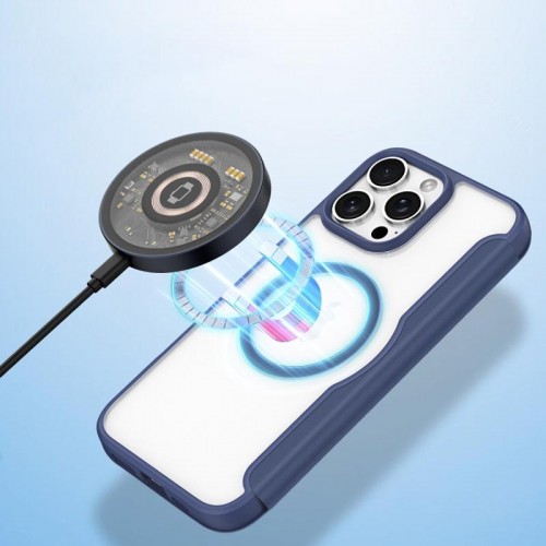 Чохол-книжка Dux Ducis Skin X Pro with MagSafe для Apple iPhone 16 Pro Max (6.9") Blue