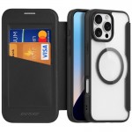 Чехол-книжка Dux Ducis Skin X Pro с MagSafe для Apple iPhone 16 Pro Max (6,9") Черный