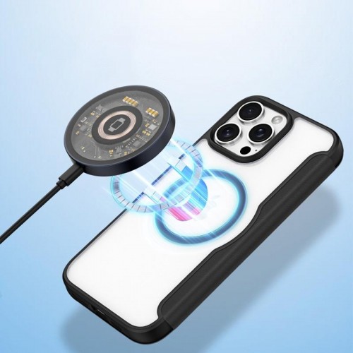 Чехол-книжка Dux Ducis Skin X Pro с MagSafe для Apple iPhone 16 Pro Max (6,9") Черный