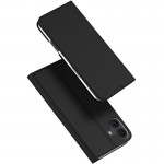Чохол-книжка Dux Ducis з кишенею для візиток для Apple iPhone 16 (6.1") Чорний