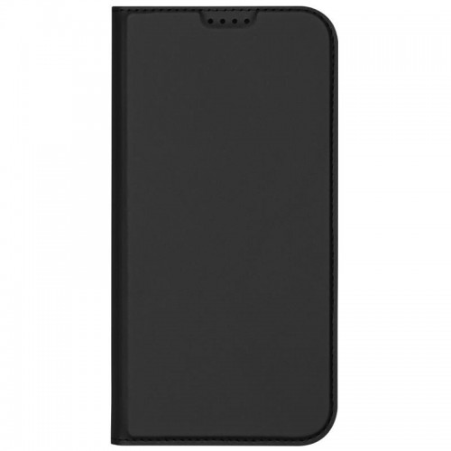 Чохол-книжка Dux Ducis з кишенею для візиток для Apple iPhone 16 (6.1") Чорний