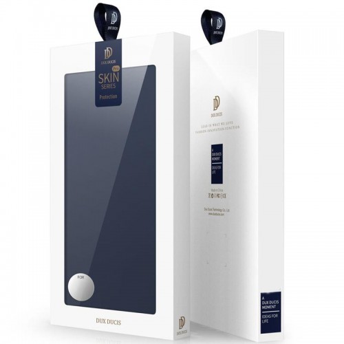 Чохол-книжка Dux Ducis з кишенею для візиток для Apple iPhone 16 Pro Max (6.9") Синій