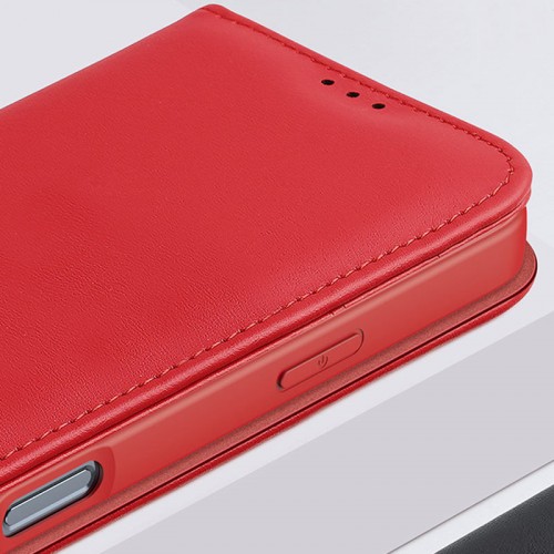 Чехол-книжка Dux Ducis Hivo для Apple iPhone 16 (6,1") Red