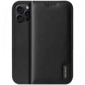 Чохол-книжка Dux Ducis Hivo для Apple iPhone 16 Pro (6.3") Black
