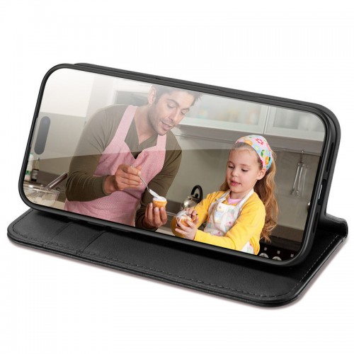 Чохол-книжка Dux Ducis Hivo для Apple iPhone 16 Pro Max (6.9") Black