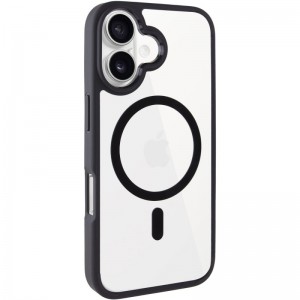 Чохол SGP Ultra Hybrid Mag для Apple iPhone 16 (6.1") Чорний