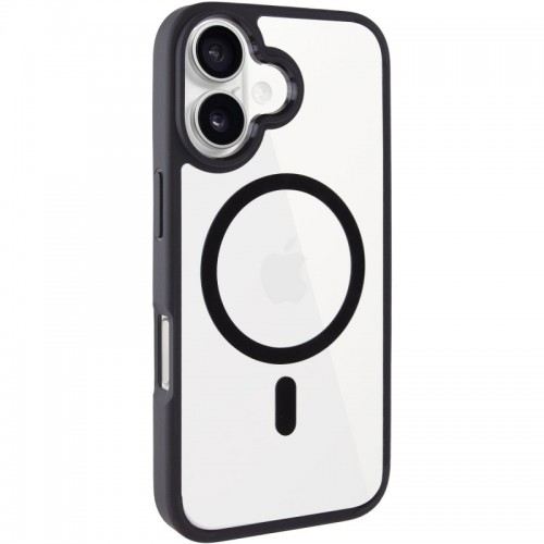 Чехол SGP Ultra Hybrid Mag для Apple iPhone 16 (6,1") Чёрный