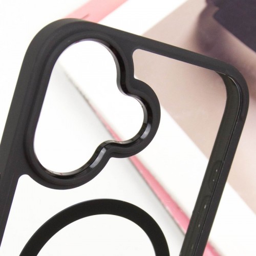 Чехол SGP Ultra Hybrid Mag для Apple iPhone 16 (6,1") Чёрный