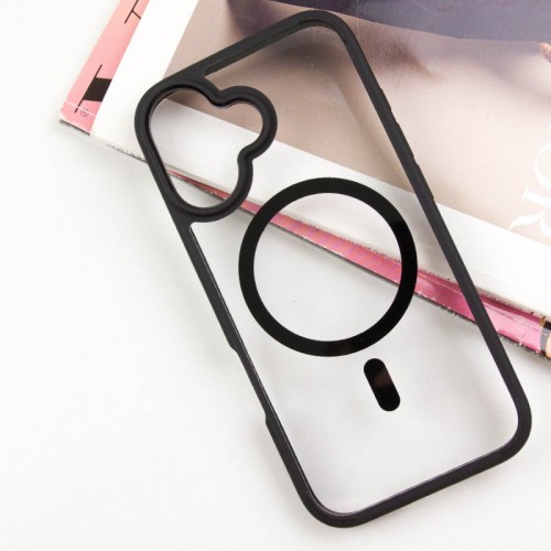 Чехол SGP Ultra Hybrid Mag для Apple iPhone 16 Plus (6.7") Черный