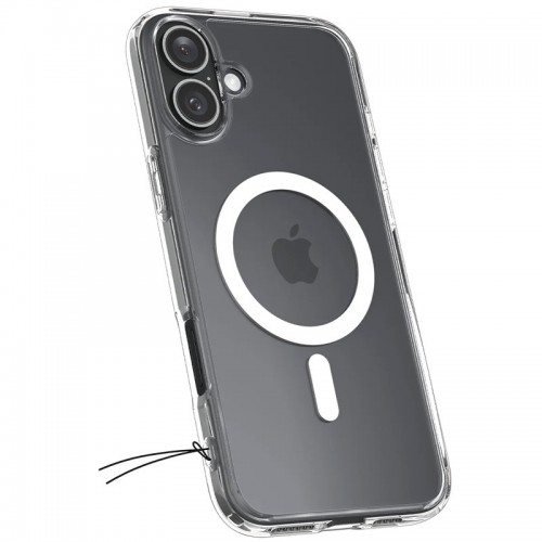 Чохол SGP Ultra Hybrid (MagFit) для Apple iPhone 16 Plus (6.7") Прозорий