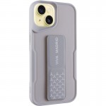 Чохол TPU VIVA для Apple iPhone 15 Plus (6.7") Grey