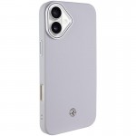 Чохол SGP PC+Leather with MagSafe для Apple iPhone 16 (6.1") Grey