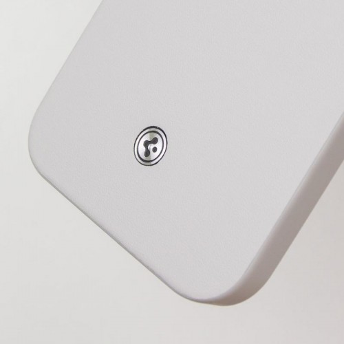 Чохол SGP PC+Leather with MagSafe для Apple iPhone 16 (6.1") Grey