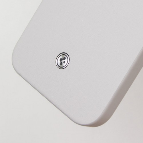 Чехол SGP PC+Leather с MagSafe для Apple iPhone 16 Plus (6.7") Серый