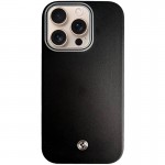 Чохол SGP PC+Leather with MagSafe для Apple iPhone 16 Pro Max (6.9") Black
