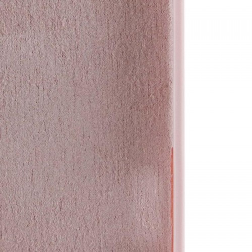 Чехол Silicone Case Full Camera Protective (AA) для Apple iPhone 16 (6.1") Розовый / Chalk Pink