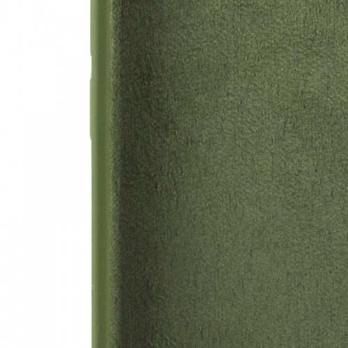 Чохол Silicone Case Full Camera Protective (AA) для Apple iPhone 16 (6.1") Зелений / Dark Olive