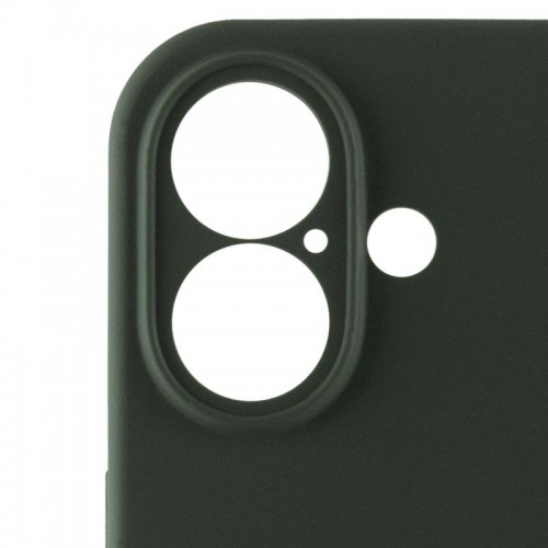 Чохол Silicone Case Full Camera Protective (AA) для Apple iPhone 16 Plus (6.7") Зелений / Cyprus Green