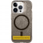 Чохол TPU Radiance with MagSafe для Apple iPhone 16 (6.1") Black