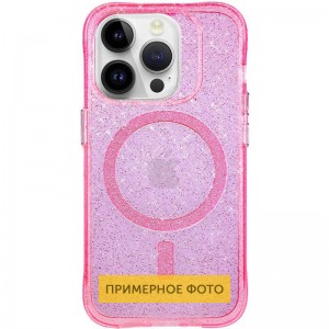 Чохол TPU Radiance with MagSafe для Apple iPhone 16 (6.1") Pink